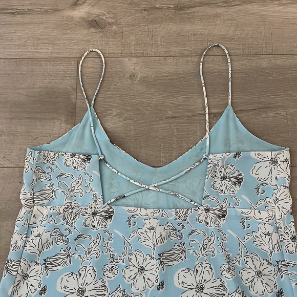 Lord & Taylor blue sundress - Picture 3 of 7